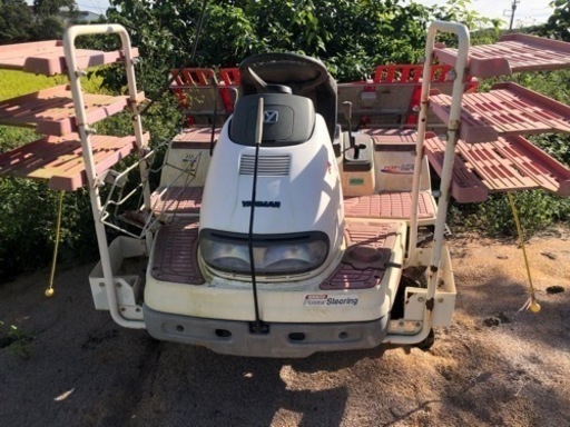 【売れました】ヤンマー 田植え機 6条 ジャンク 現状渡し