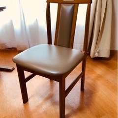 単身用ダイニングテーブル&チェアセット美品の画像