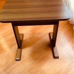 単身用ダイニングテーブル&チェアセット美品