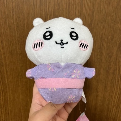 【値下げ】ちいかわ 浴衣ぬいぐるみ