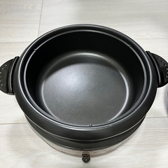 テスコム TESCOM GP7000 [グリル鍋 スタイリッシュグレー]の画像