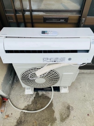 エアコンしろくまく21年製6畳用【交渉中】