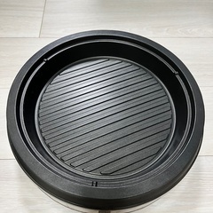 テスコム TESCOM GP7000 [グリル鍋 スタイリッシュグレー]の画像