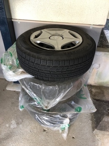 【取引先決まりました】ヨコハマタイヤ　スタッドレスタイヤ　アイスガード6