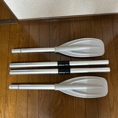 アキレス　ゴムボート用　オールの画像