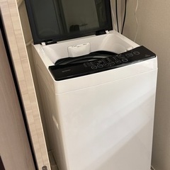 洗濯機 6.0kg 全自動洗濯機 の画像