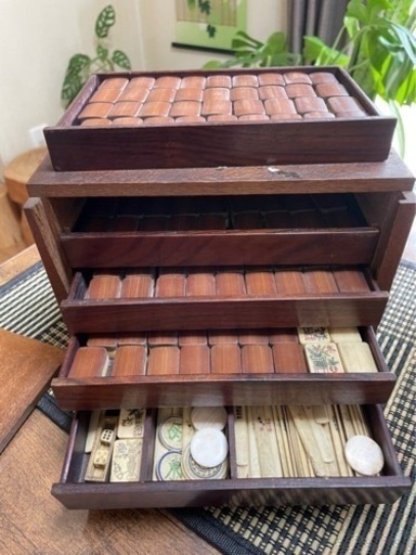 麻雀牌　貴重　レア