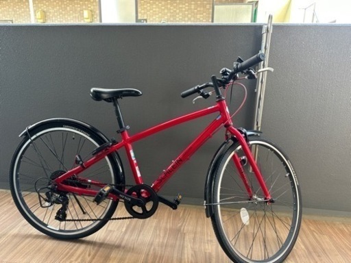 24インチクロスバイク風子ども用自転車