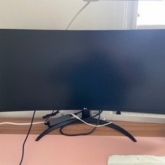 値下げ】LG 34インチ 曲面型ウルトラワイドモニター