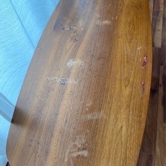 ●折りたたみテーブルの画像