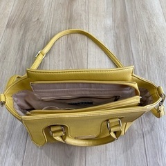 ショルダーバッグ（イエロー）の画像