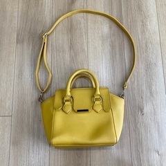 ショルダーバッグ（イエロー）