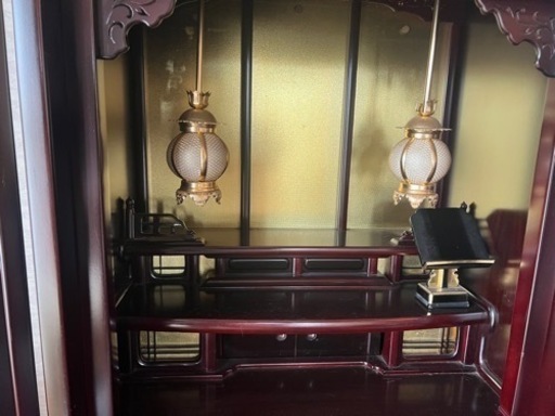 仏壇　美品！！