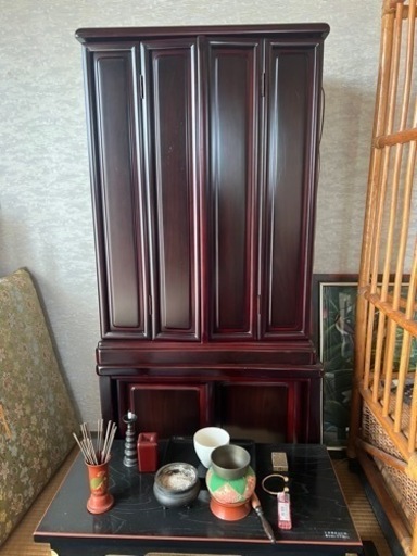 仏壇　美品！！