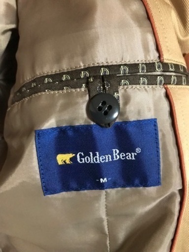 ゴールデンベア　ジャケット　ほぼ未使用