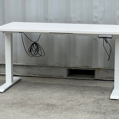 A225◇美品！◇電動昇降式デスク◇事務机◇タイマー機能付◇衝突防止機能◇スタンディングデスク◇