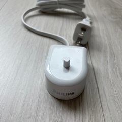 ［値下げしました]フィリップス(PHILIPS)電動歯ブラシ用充電器の画像