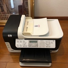 HP プリンター複合機 Officejet6500 ジャンク 電...