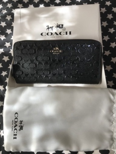 COACHの財布　新品未使用