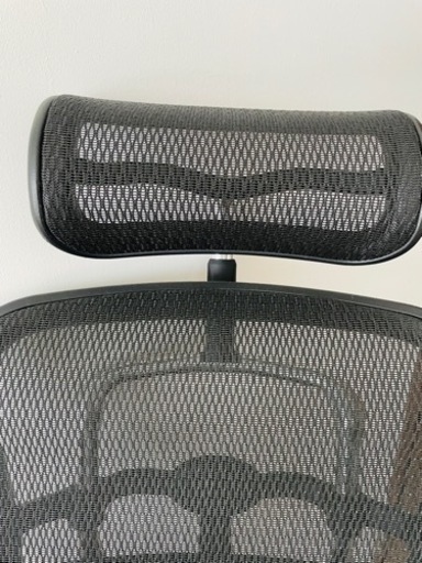 【美品】【5月末削除予定】購入希望あればお早めに！エルゴヒューマンプロオットマン/ ゲーミングチェア/ワークチェア