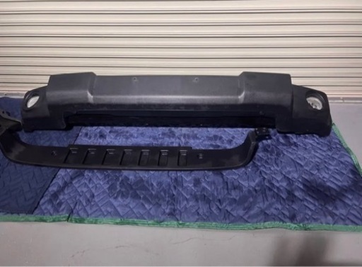 ジープ　ラングラー　Jeep バンパー