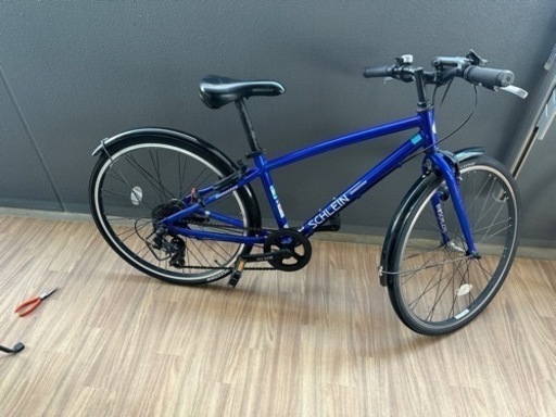 クロスバイク風24インチ子ども用自転車