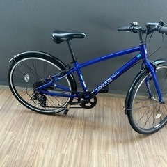 クロスバイク風24インチ子ども用自転車