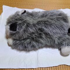 ティッシュカバー　アライグマ