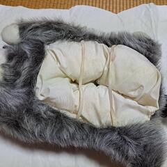 ティッシュカバー　アライグマの画像