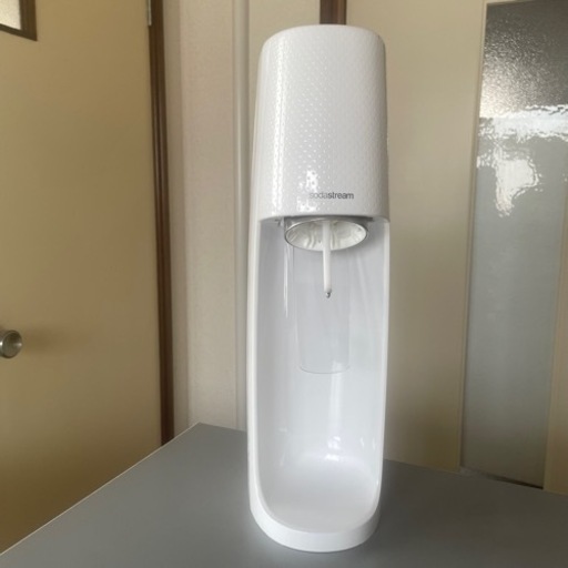 ソーダストリーム 炭酸水メーカー ホワイト