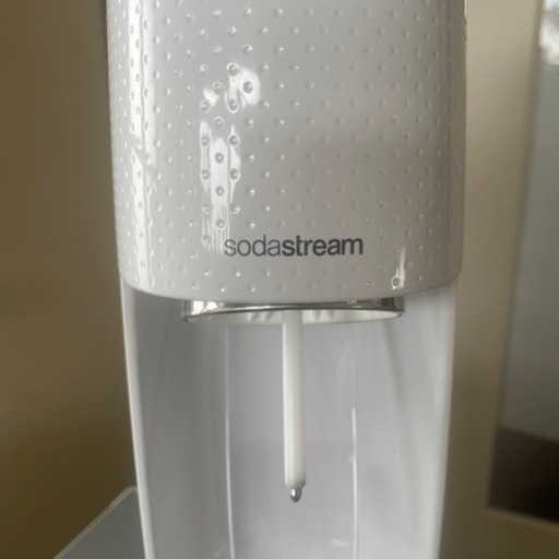 ソーダストリーム 炭酸水メーカー ホワイト