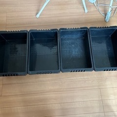 [🌟決定致しました🙇‍♂️]メダカ飼育用コンテナ売ります