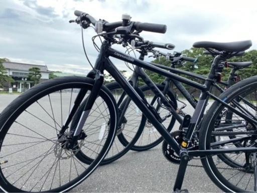 【美品・高年式】Cannondale Quick Disc3 2020年モデル