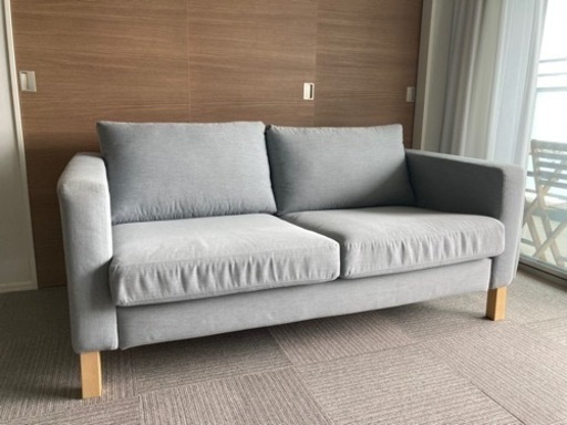 ⭐︎IKEA3人掛けソファ⭐︎替カバー付き