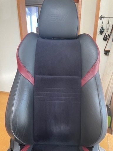 WRX VAB 純正シート