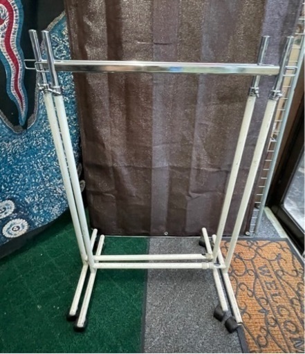 店舗用シングルハンガー60cm1本