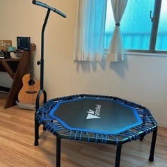 室内トランポリンの画像
