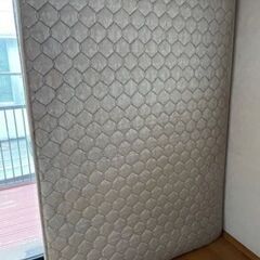 【急募】9月中に処分予定 ダブルベット　マットレスのみ