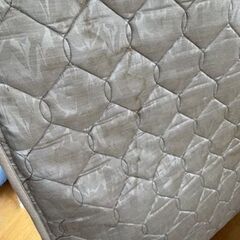 【急募】9月中に処分予定 ダブルベット　マットレスのみの画像