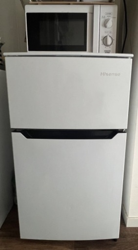 Hisense1人用冷蔵庫