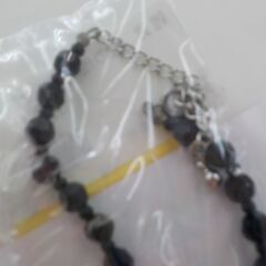 Ｇ：064825　ネックレス（黒）の画像