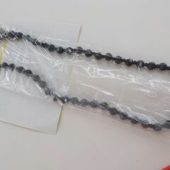 Ｇ：064825　ネックレス（黒）