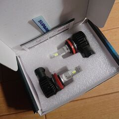 h8、SUPAREE、フォグランプ 2セット ライムイエロー