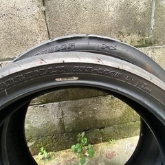中古タイヤあげますの画像