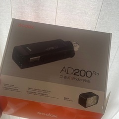 Godox AD200Pro フラッシュストロボの画像