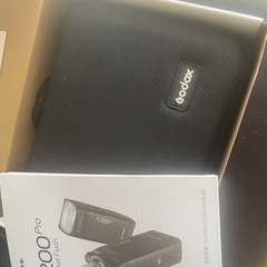 Godox AD200Pro フラッシュストロボの画像