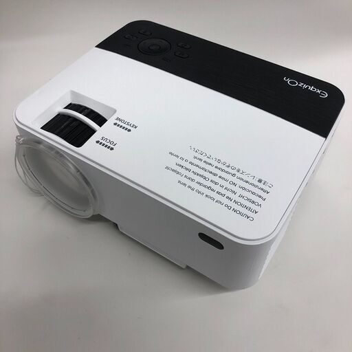 【開封のみ】ExquizOn T5 ミニプロジェクター