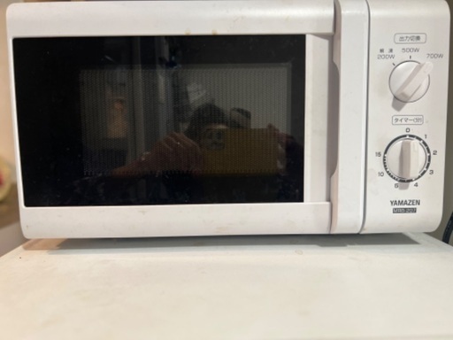 Yamazen電子レンジ500wと700w