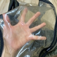 最終値下げ！norokka(ノロッカ) 自転車 子供乗せ レインカバー 前 チャイルドシート カバの画像