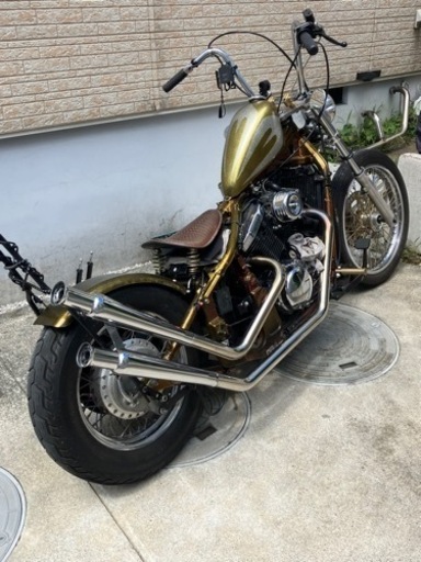 バルカン400 フルカスタム